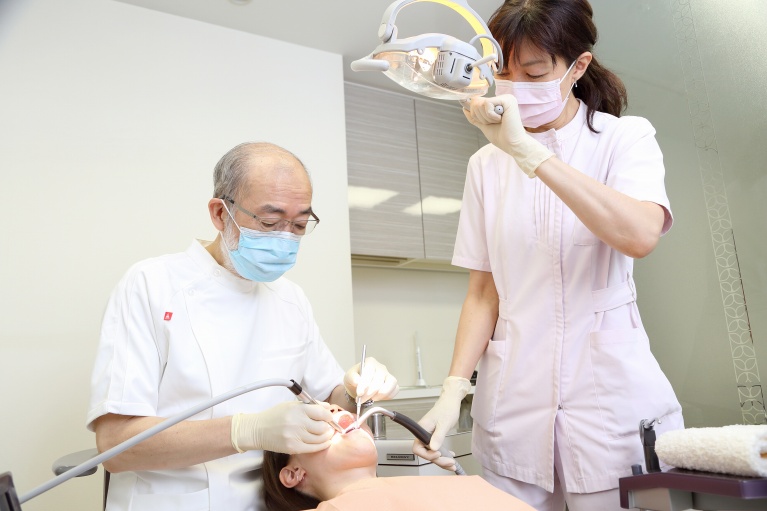 できるだけ「削らない」「抜かない」治療