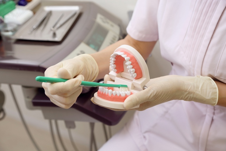 当院の予防歯科に対する考え方